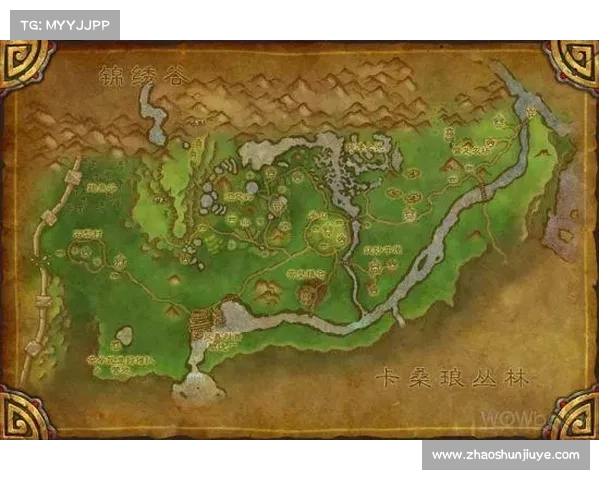 魔兽世界地图:缩小为中心的全新探索 魔兽世界地图:缩小为中心的全新探索